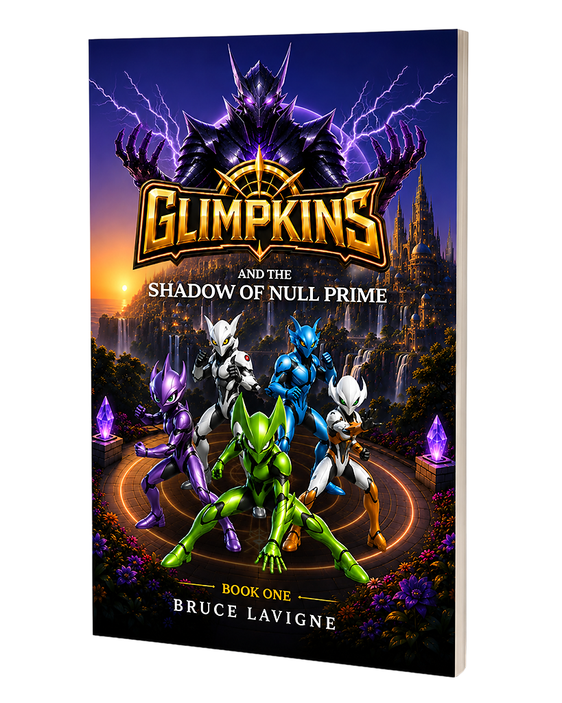 The Glimpkins and the Shadow of Null Prime book cover